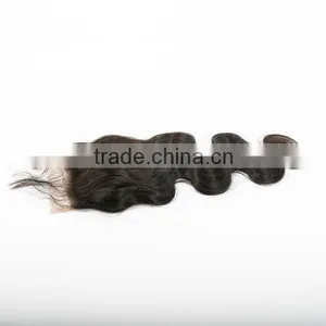 Remy Lace Front Closure With Baby Hair Cheap Stock Silk Base Closure Can Part 3 Part Silk Base Lace Closure thumbnail-5