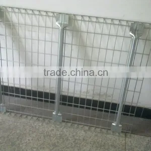 Flat Wire Mesh Panel With Waterfall thumbnail-2