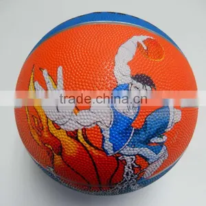 Wholesale Size7 Top Quality Rubber Basketball thumbnail-6