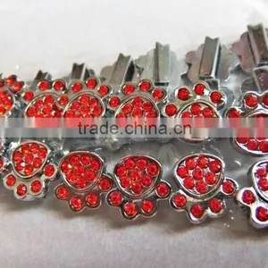10mm Rhinestone Slide Charms for Pet Collar thumbnail-3