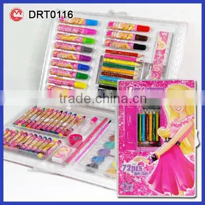 72PCS PLASTIC ART SET thumbnail-1