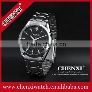 Cool Vintage Wrist Watch for Man Female Gift Watch Business Men Japan Movement Male Watches Stainless Steel Business Men Watch thumbnail-1