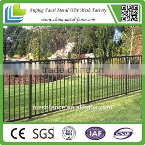 New Product 1200mm*2400mm Tubular Aluminium Pool Fencing thumbnail-5