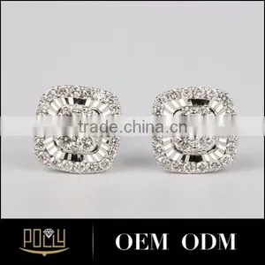 Top Design Jewelry Fashion 2015 Hip Hop Earring for Men thumbnail-1