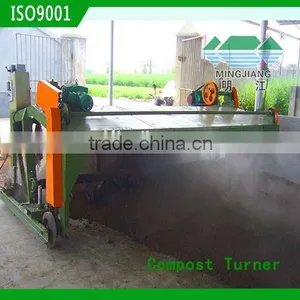 New Type Natural Fertilizer Fermentation Machine Organic Fertilizer Fermentation Machine thumbnail-5