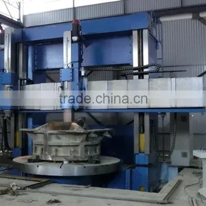 C5263 China Double Column Manual Vertical Lathe Machine Or VTL thumbnail-3
