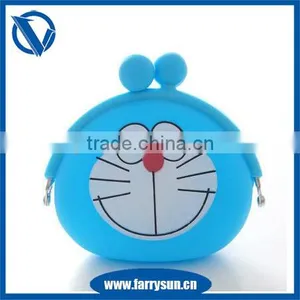 Hot Selling Silicone Rubber Change Purse Silicone Purse thumbnail-2