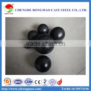 High Quality Hot Sale Medium Chrome 30mm Low Price Grinding Steel Ball thumbnail-3