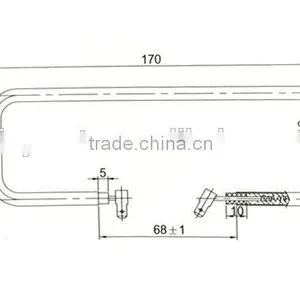 Iron and Quartz Tube 3000W thumbnail-2