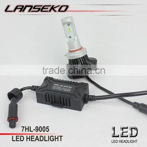 Hot Sale!! High Powerful 4000lm Car Accessories 7hl Led Headlight DC12v Car Led Phi 9005 Headlight thumbnail-1