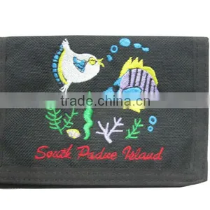 2016 Embroidery Wallet/magic Wallet,tough Wallet/teen Wallets thumbnail-1