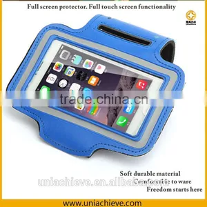 Sports Armband Case for IPhone 6/6 Plus Colorful Running Neoprene Sports Armband Phone Case thumbnail-2