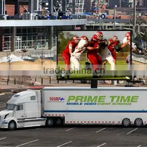 Outdoor Full Color LED Truck Mobile Screen P8 thumbnail-1