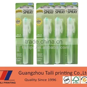 High Quality Blister Card Printing / Coating Blister Card thumbnail-3
