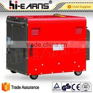HOT SALE 6KVA 380V Silent Diesel Generator Price Quality Choice thumbnail-3