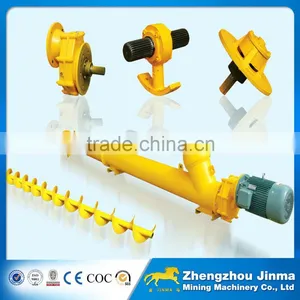 Customized Spiral Screw Conveyor for Cement Plant and Iron Powder thumbnail-1