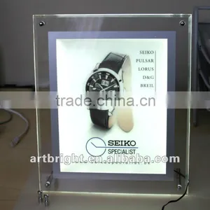 Adersting Lighting Panel of LED Acrylic Light Box thumbnail-1
