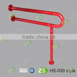High Quality New Design Wall Mounted Stainless Steel Auto Assist Grab Bar for Bathroom With Nylon Cover thumbnail-2