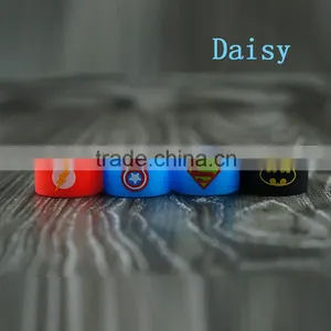 Wholesale Original Vape Band Ecig Accessories 18650 Silicone Vape Band thumbnail-1