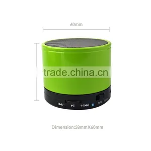 Hot Sale TF Card Funcation Wireless Mini Low Price Led Light Bluetooth Speaker thumbnail-4