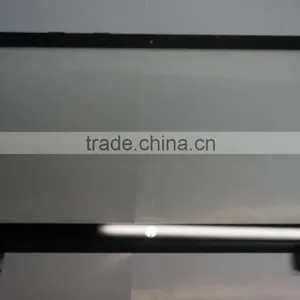 Brand Touch Screen Glass Panel With Digitizer Bezel For HP Pavilion TouchSmart 15-P T156AWC-N30 (Factory Wholesale) thumbnail-1