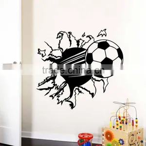 Alforever VINYL Football 3d Wall Decals thumbnail-4