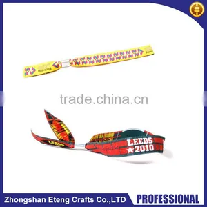 Fashion Custom Designed Woven Wristband,one Time Use Wristband thumbnail-1