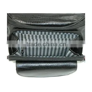 Crocodile Genuine Leather Chest Bag Mens Satchel Bag thumbnail-5