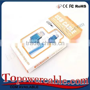 Manufacturer Supply High Speed Smartphone Data Transfer Usb Cable Rohs thumbnail-3