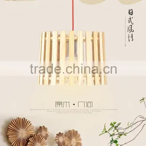 Wooden LED Pendant Light JK-8005B-06 Hanging Pendant Lamp Wooden Modern Style thumbnail-4