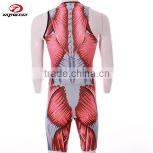 Custom Full Print One Piece Triathlon Suit Kids thumbnail-3