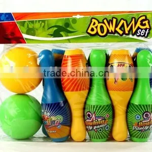 25cm Children Bowling Toy With 10 Bottles and 2 Balls thumbnail-3