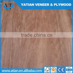 Natural Wood 0.25-0.3mm Furniture Face Water Gum Veneer thumbnail-1
