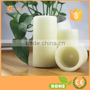 Flameless Candles Battery Operated Real High Quality Wax LED Light Set of 3 Weatherproof Style Candles thumbnail-6