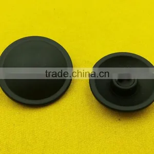 Black Matt High Quality Metal Shank Button for Ladies Jacket -- MJ5881 thumbnail-3