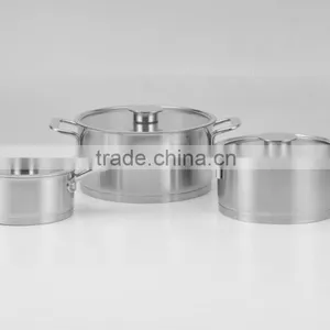 2015 Easy Clean Stainless Cooking Pot From China Casserole Set thumbnail-1