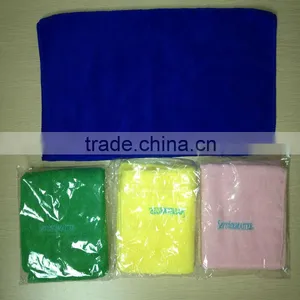 Customized Color Embroidery Car Microfiber Towels thumbnail-3