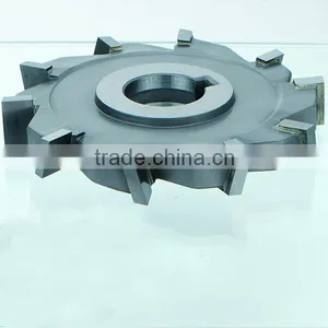 Side Milling Functions of Milling Cutter With Brazed Carbide Staggered Teeth thumbnail-3