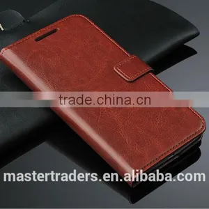 Original Fashion 64 Grain Stand Holder Wallet Flip PU Leather Case For Motorola Google 6 MT-3101 thumbnail-1