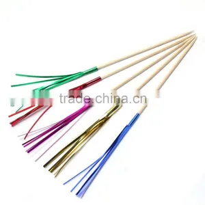 Party Supplies Cocktail Fruit Wooden Decorative Picks thumbnail-5