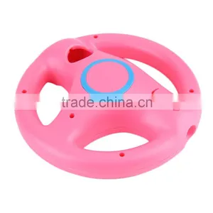 Game Racing Steering Wheel for Nintendo Wii Kart Remote Controller thumbnail-1