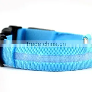 Pet LED Dog Collar LED Flashing Glow LED Dog Cat Collar thumbnail-4