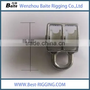 NYLON DOUBLE RIGID PULLEYpulleys Double Wheel thumbnail-3