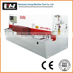 Low Maintenanc Hydraulic Aluminum Shearing Machine thumbnail-1