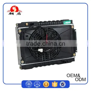 China Supplier Retail And Wholesale Flexible Universal Aluminum Radiator For Motorcycle thumbnail-3