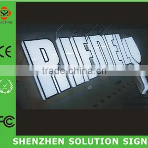 OEM Illuminated Channel Led Metal Storefront Signs thumbnail-5