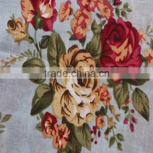 Garment Clothing Fabrics of 100% Poplin Cotton Printing Fabrics for Women Cloth thumbnail-2