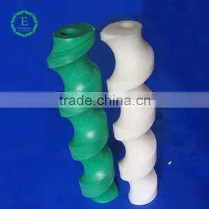 GZ Engineering Plastics CNC Machined Plastic Uhmw-pe Screw thumbnail-2