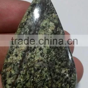 Mountain Green Jasper Gemstone Cabochons thumbnail-1