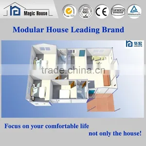 Best Selling Eco-friendly Low Cost Prefab House Manufacturer for New Design Plans thumbnail-2